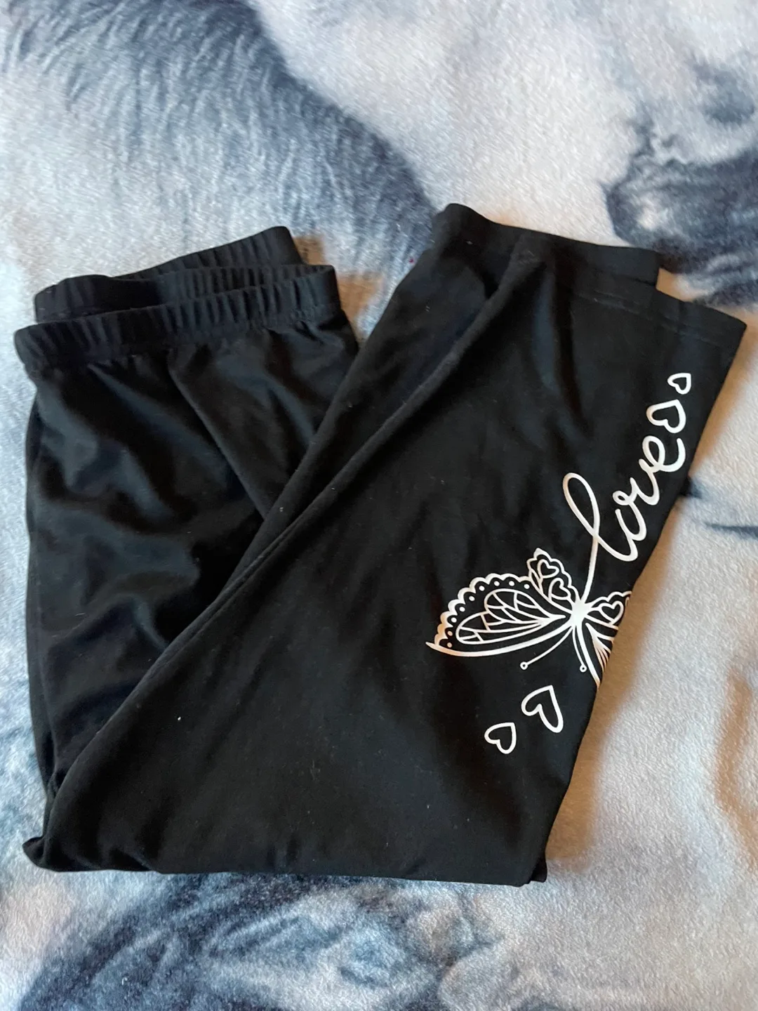 Black Leggings - Size XL image indicator(6)