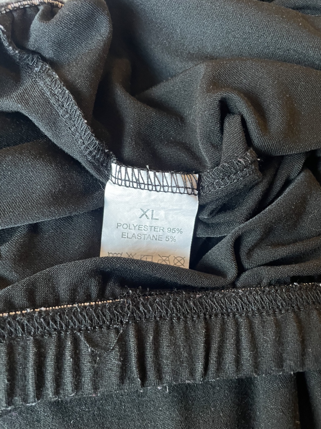 Black Leggings - Size XL - photo 4