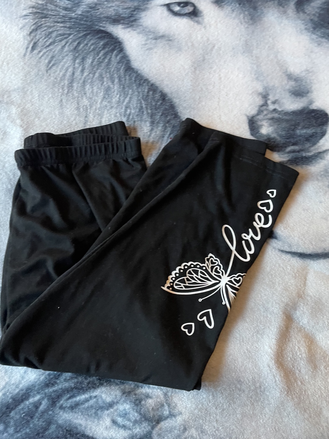 Black Leggings - Size XL - photo 5