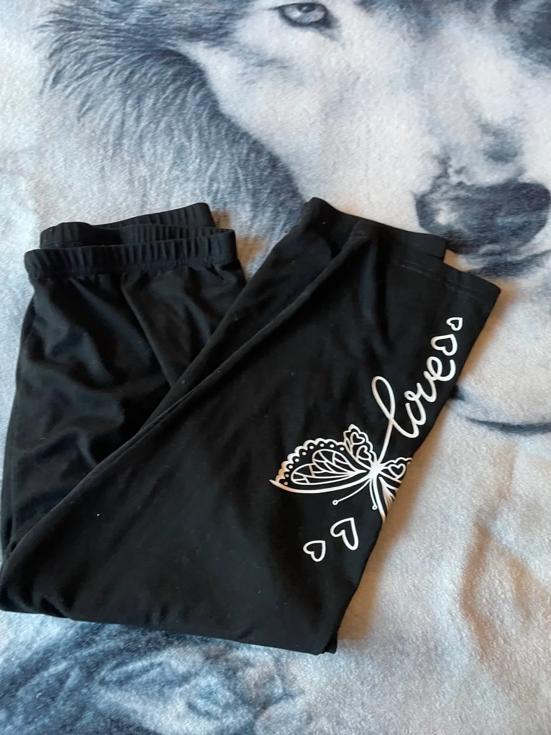 Black Leggings - Size XL image indicator(5)