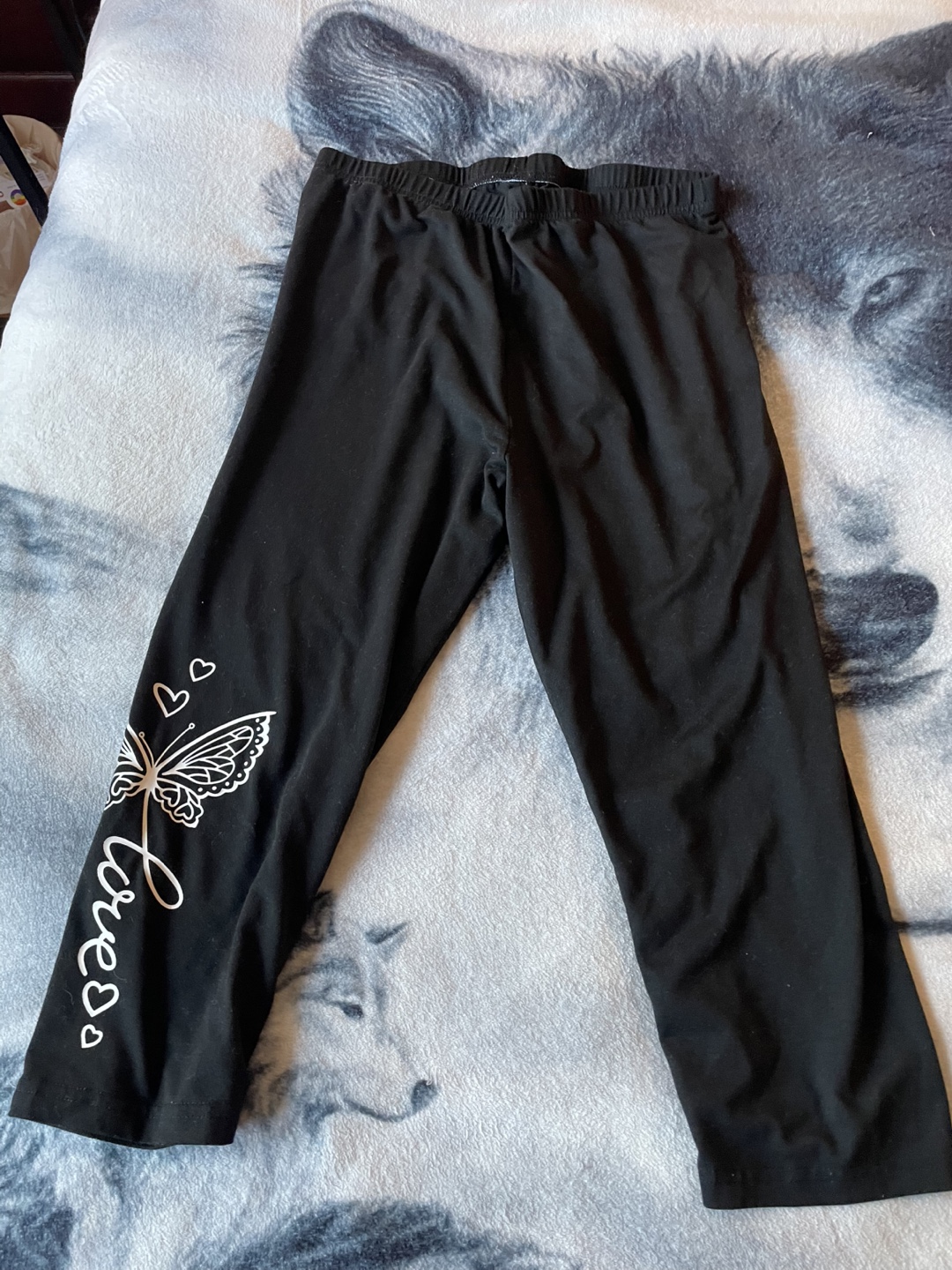 Black Leggings - Size XL - photo 3