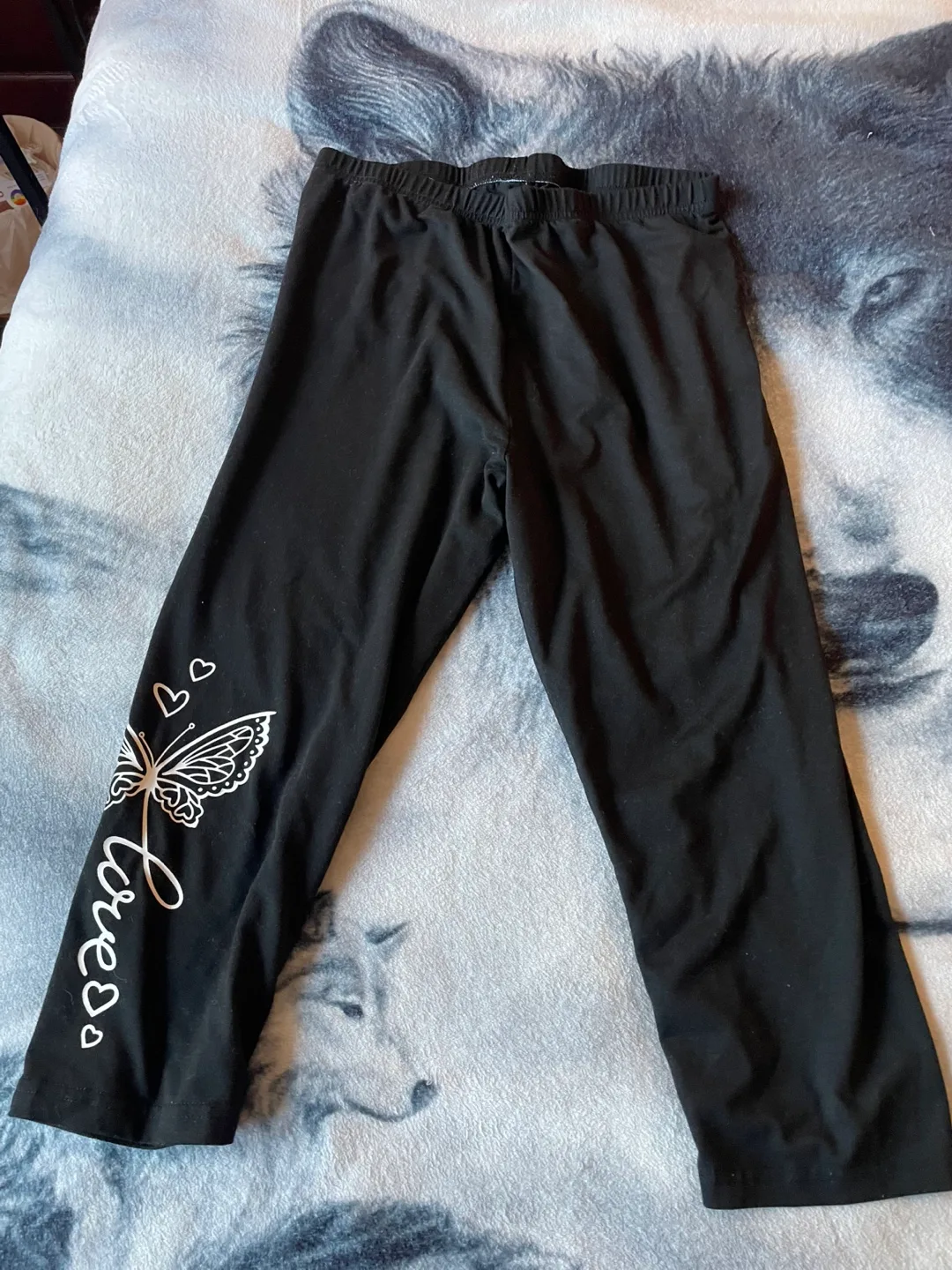 Black Leggings - Size XL image indicator(3)