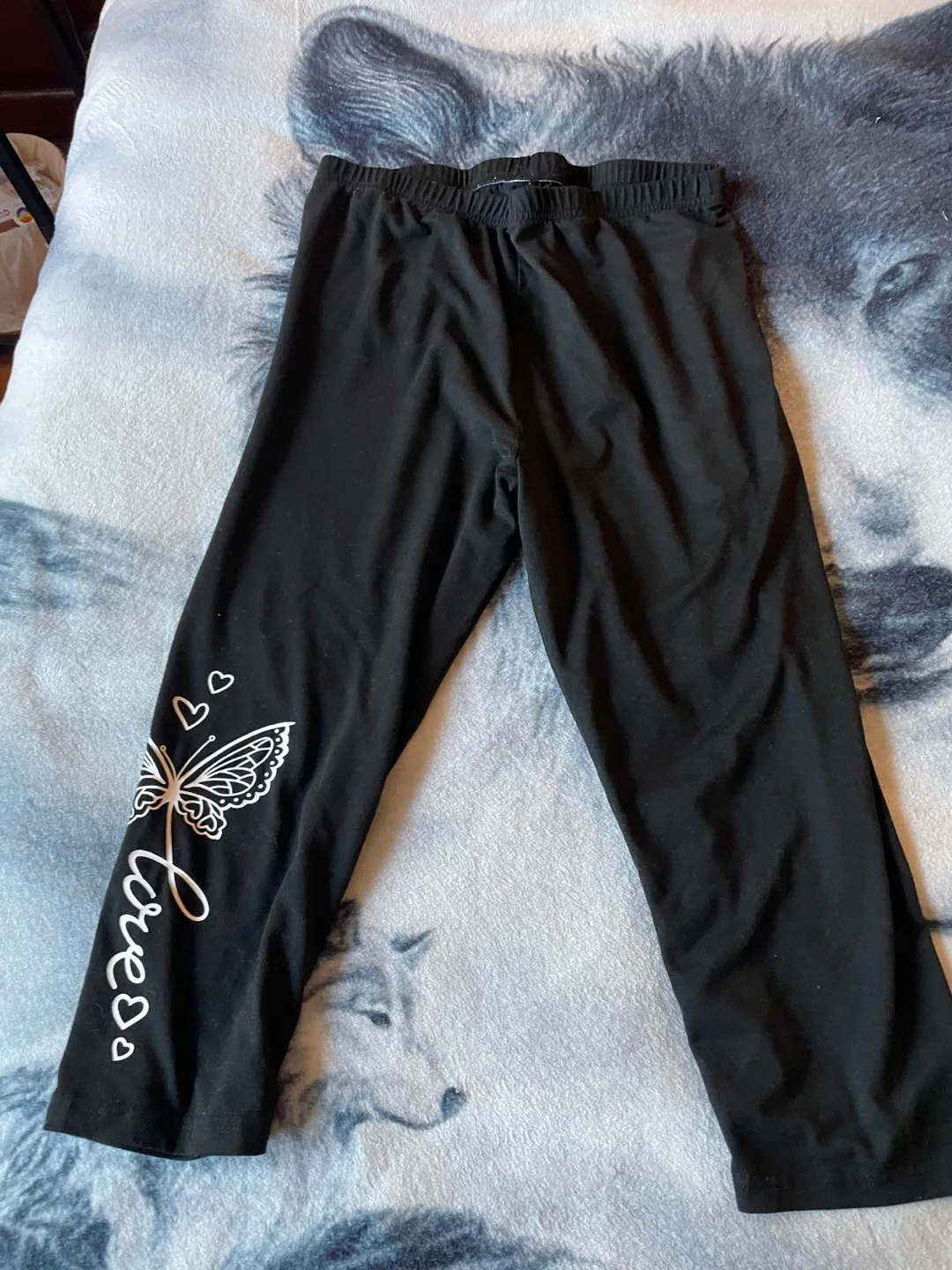 Black Leggings - Size XL image indicator(2)