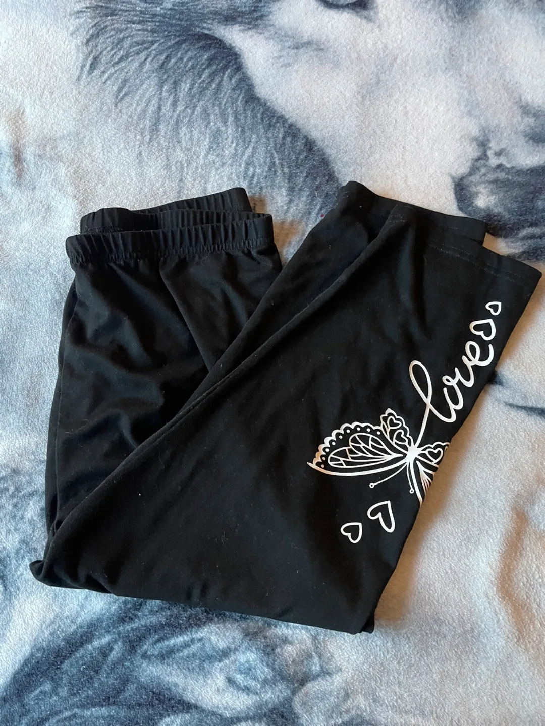 Black Leggings - Size XL image indicator(7)