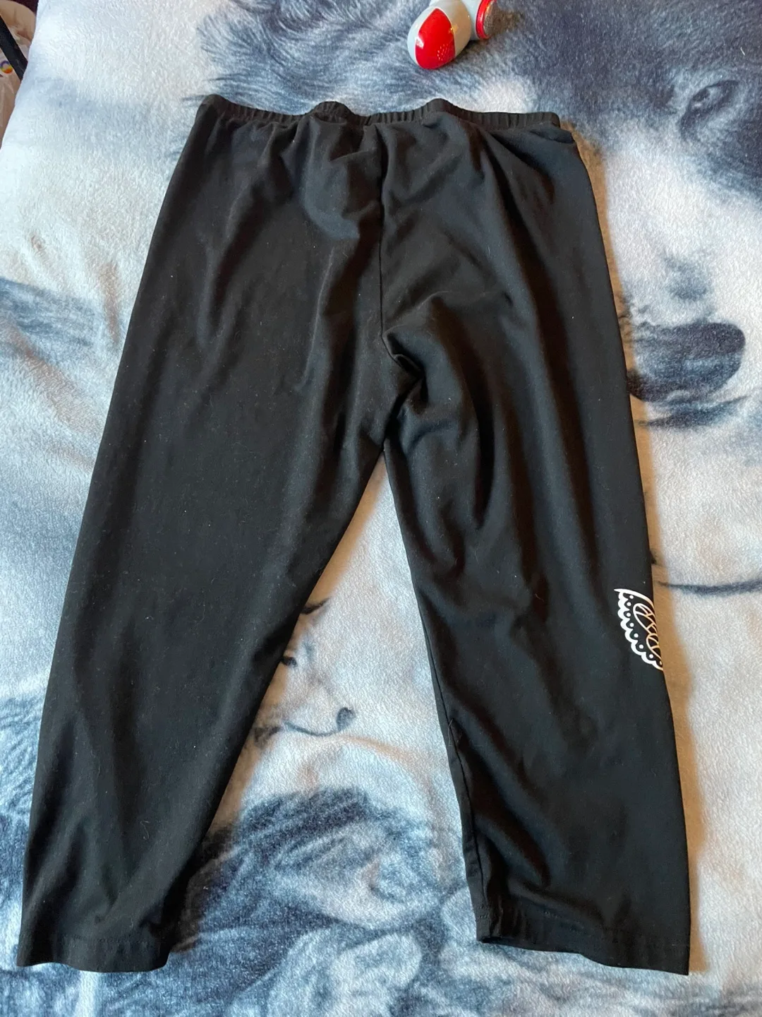 Black Leggings - Size XL image indicator(8)