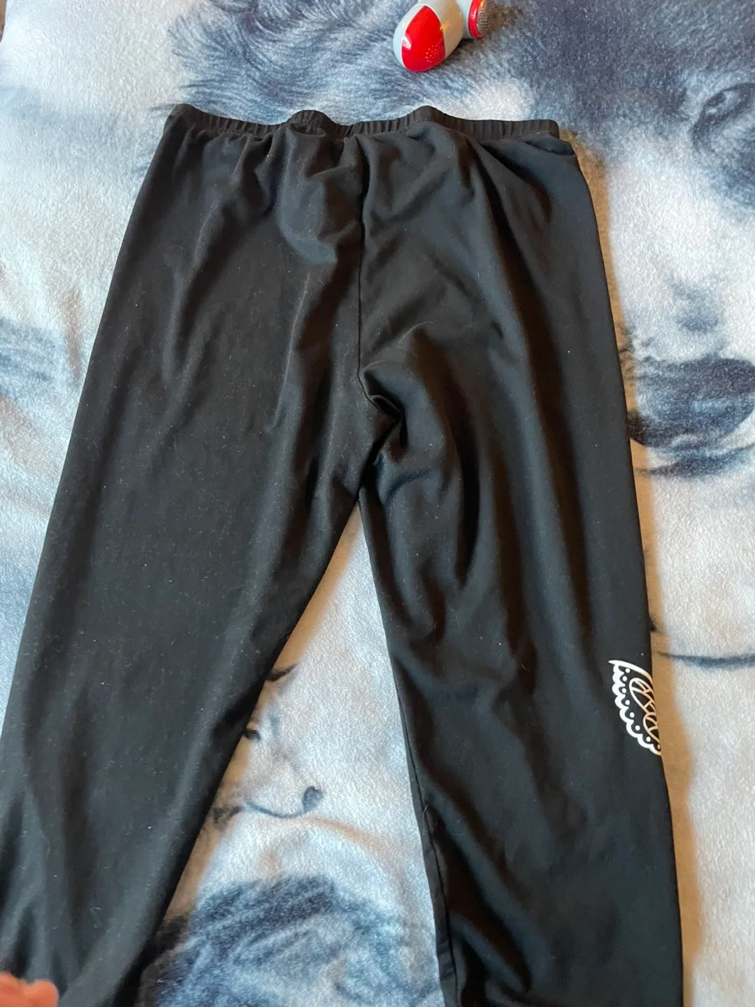 Black Leggings - Size XL image indicator(9)