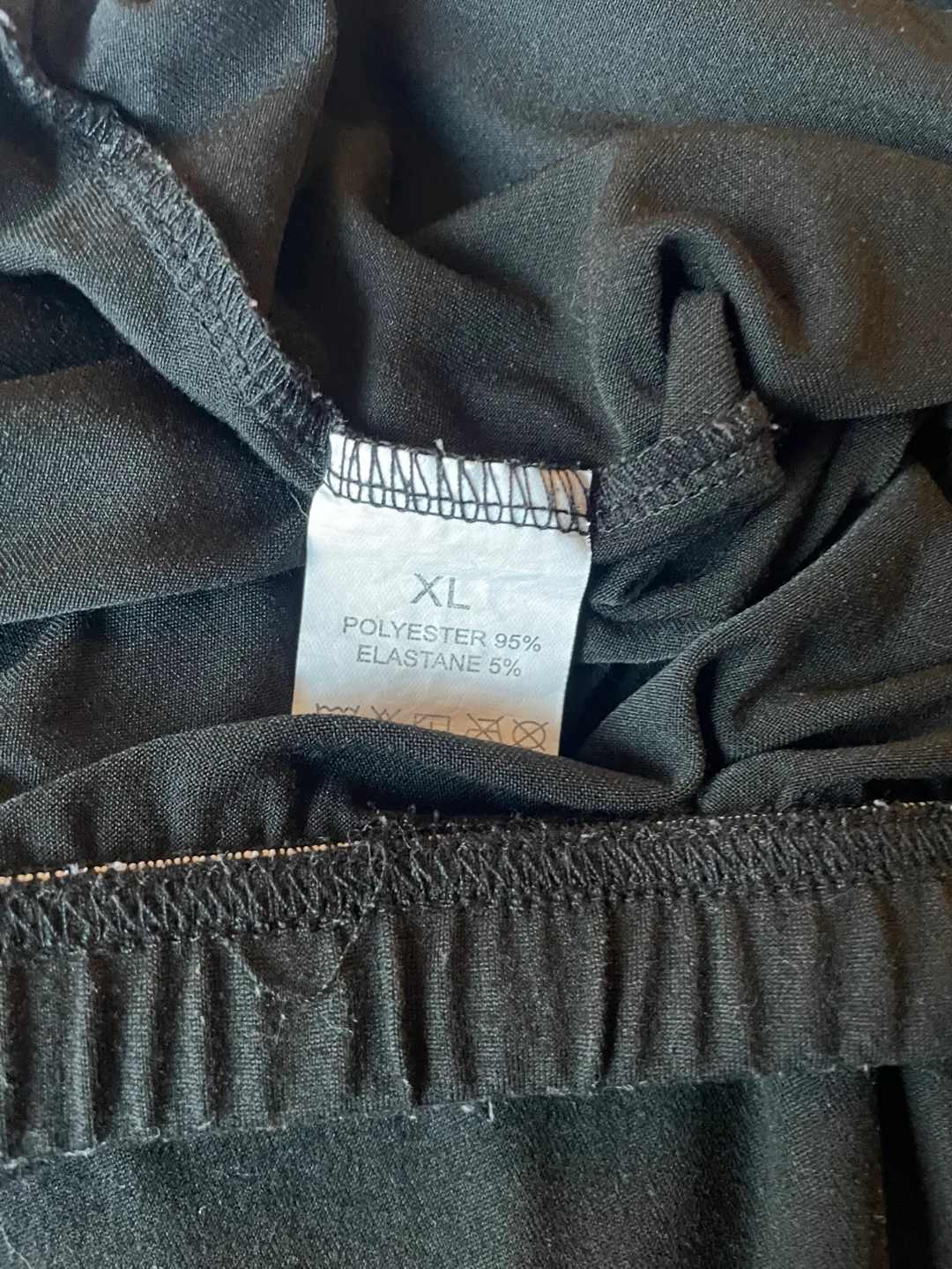 Black Leggings - Size XL image indicator(10)