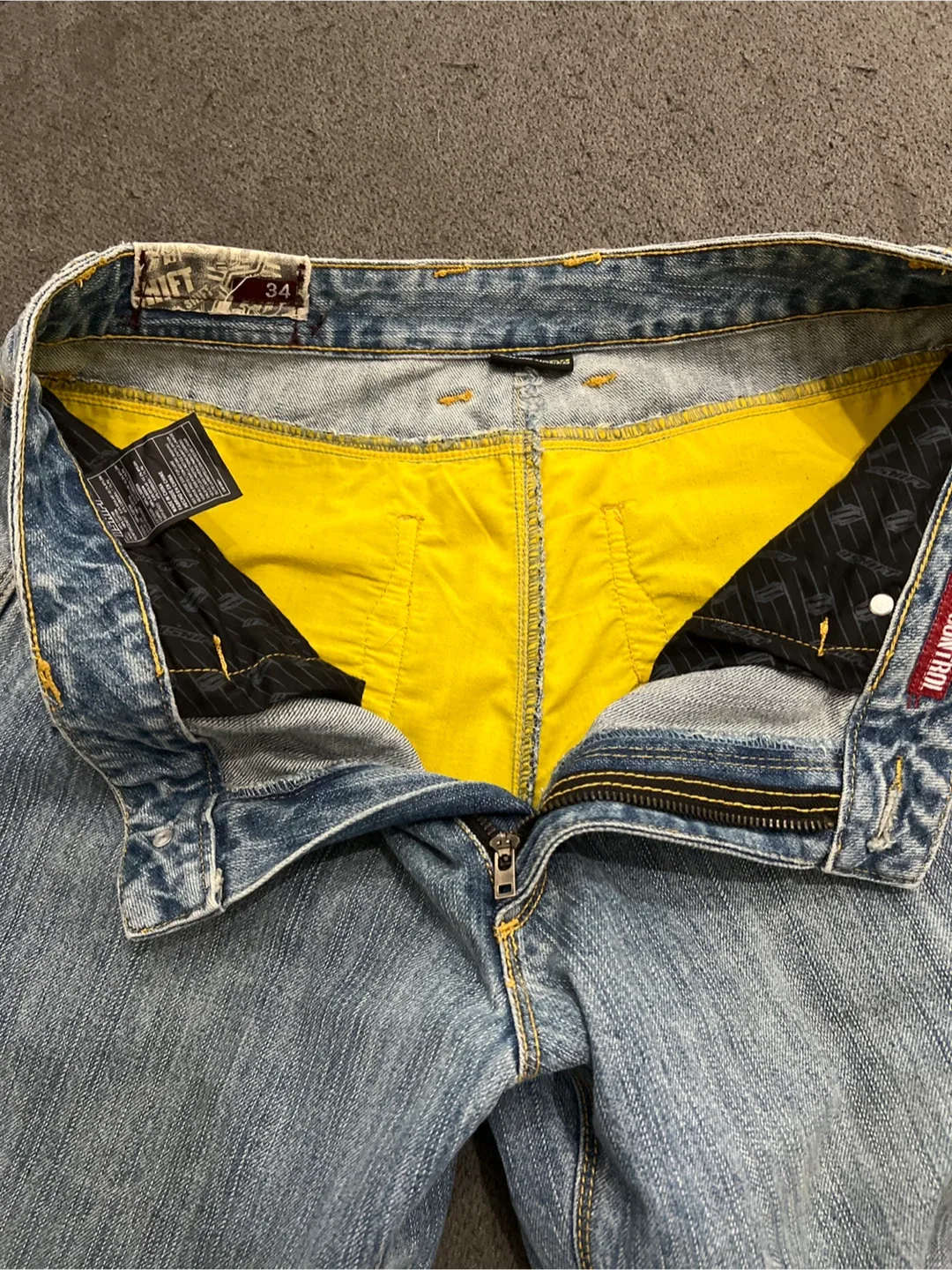 Kaylar Reinforced Denim Jeans - Size 34 image indicator(4)