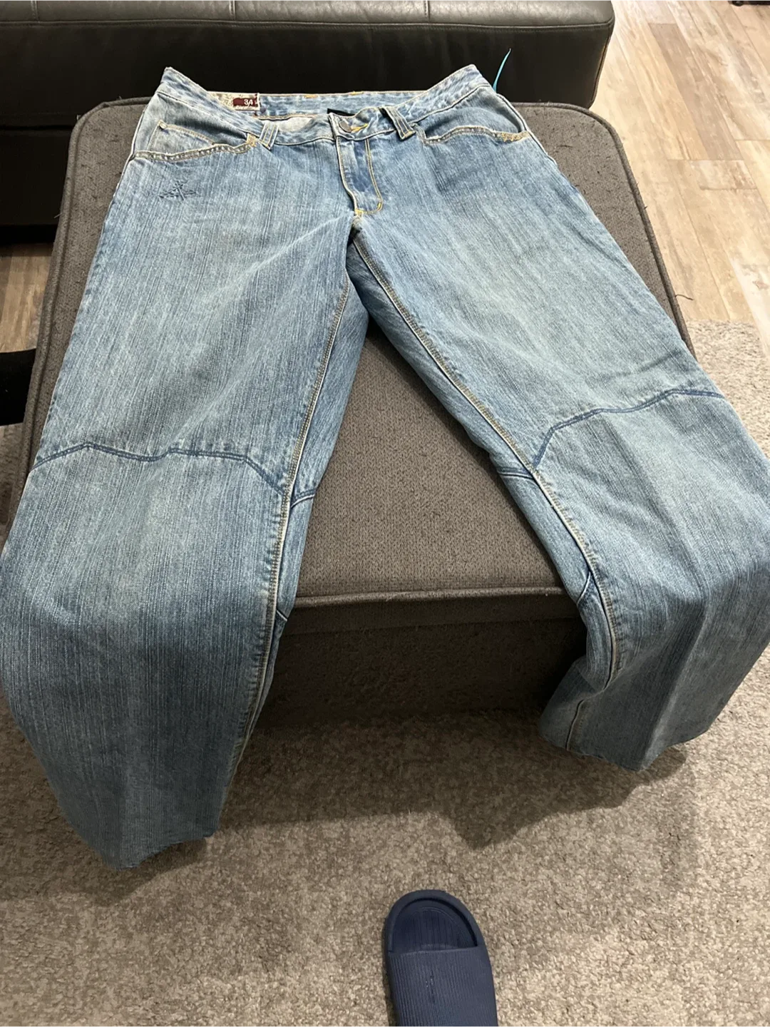 Kaylar Reinforced Denim Jeans - Size 34 image indicator(2)