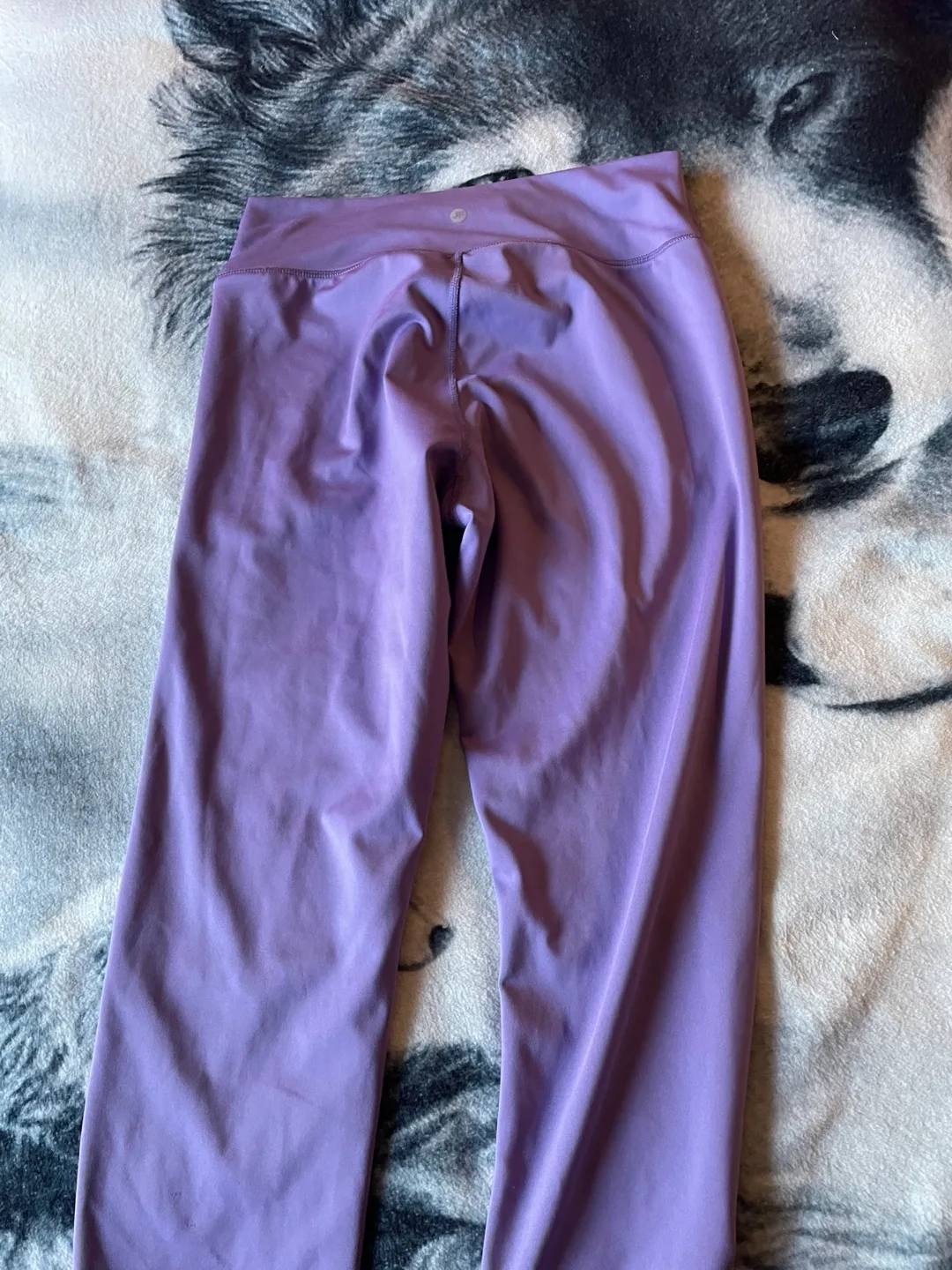 Joe Fresh Active Purple Leggings - Size L image indicator(3)