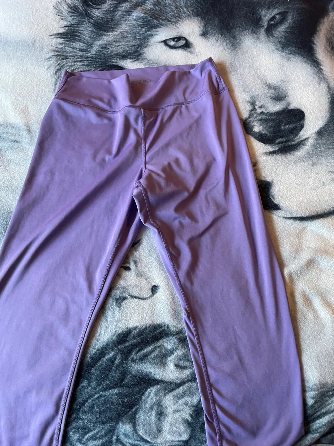Joe Fresh Active Purple Leggings - Size L image indicator(5)