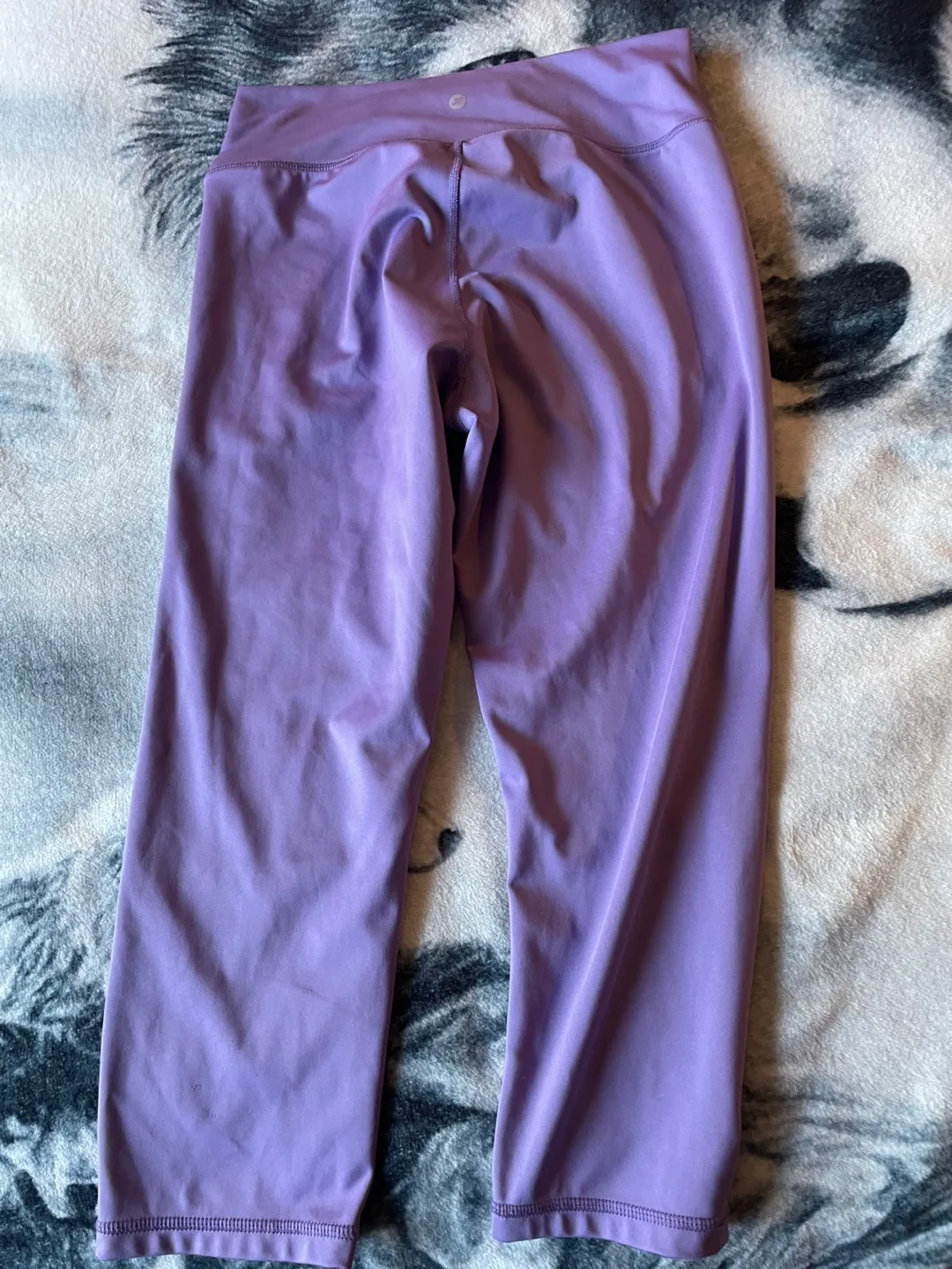 Joe Fresh Active Purple Leggings - Size L image indicator(8)