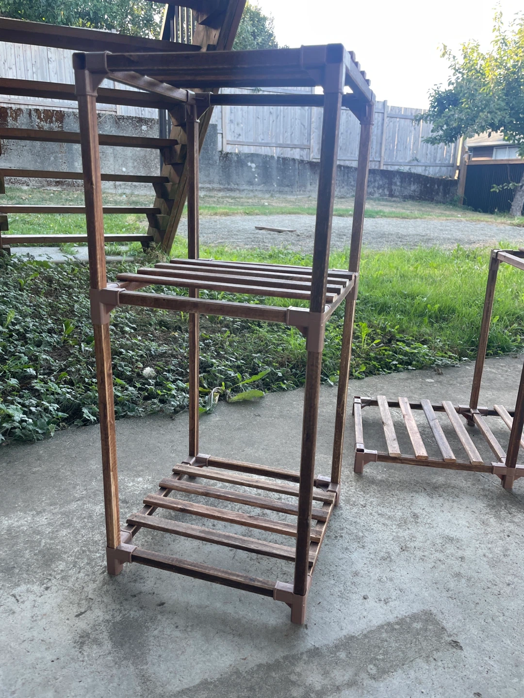 Wooden Plant Stand in - photo 3