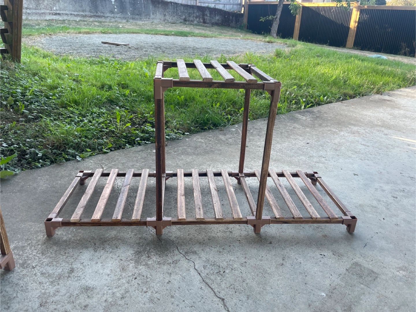 Wooden Plant Stand in - photo 2