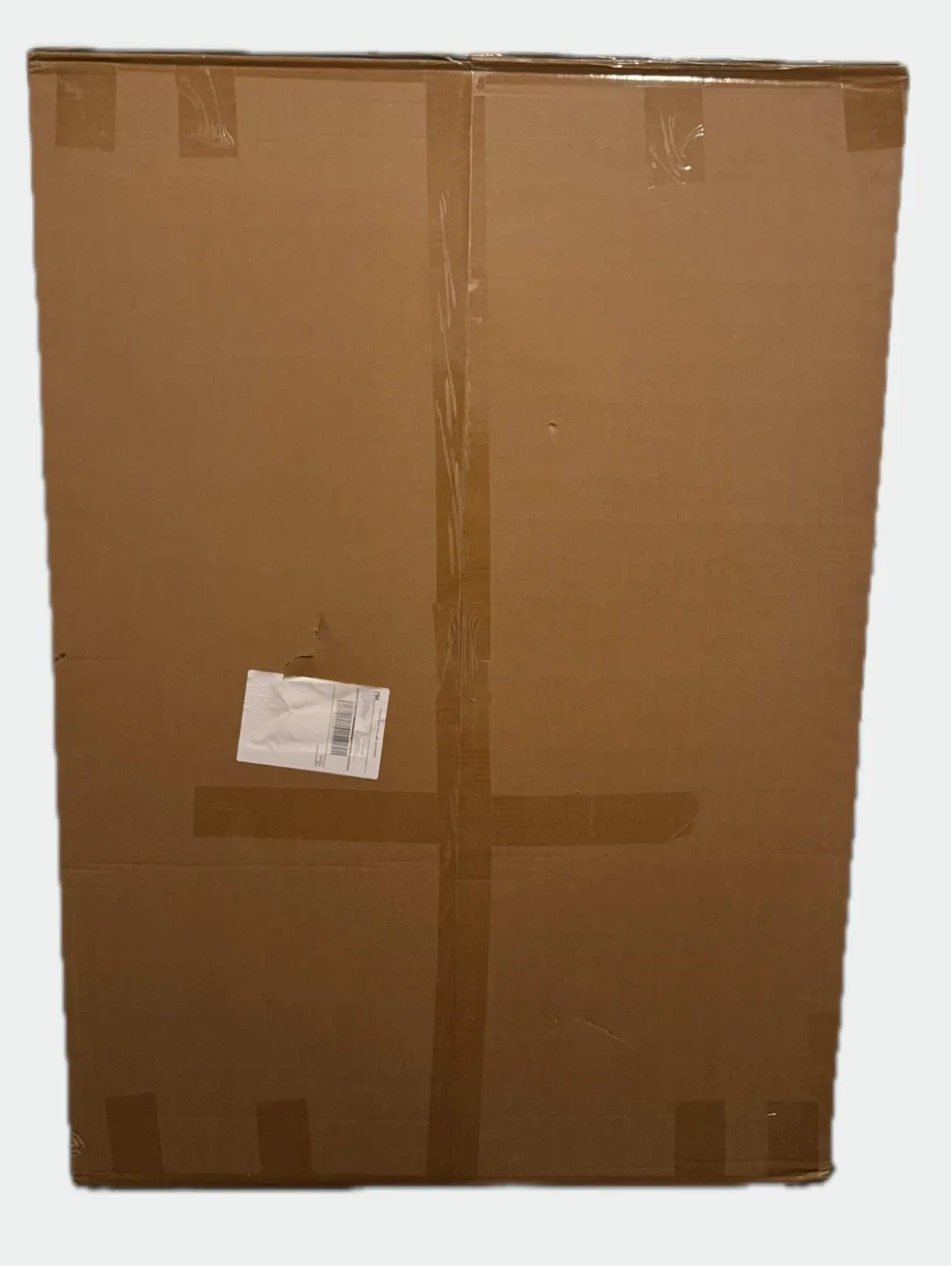 Glass Dining Table (White, Rectangular) new in box image indicator(4)