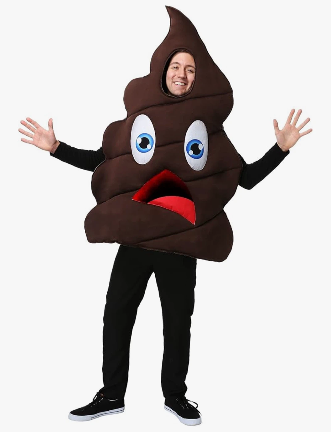 Happy Poop Costume - Standard Size