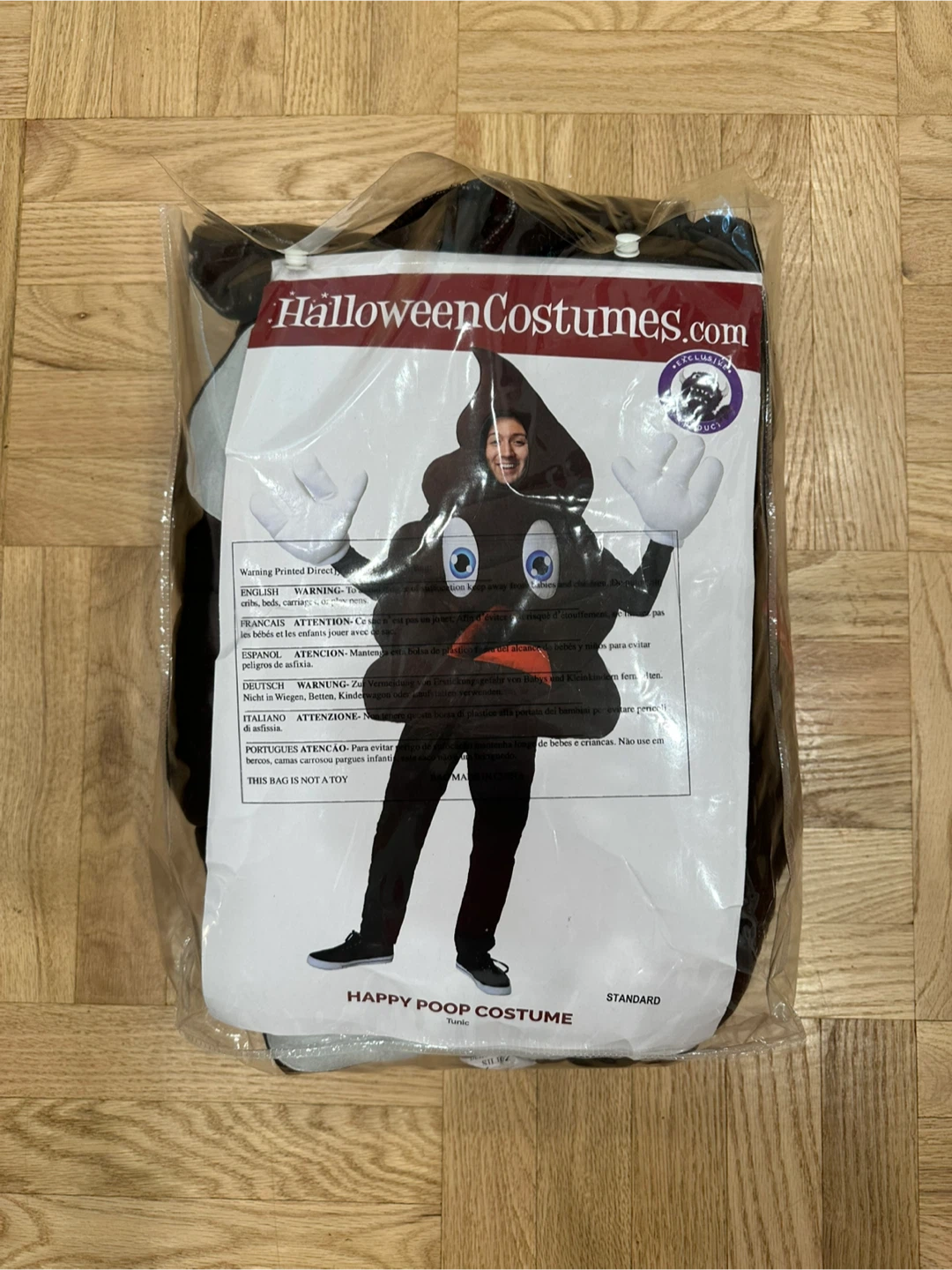 Happy Poop Costume - Standard Size - photo 4