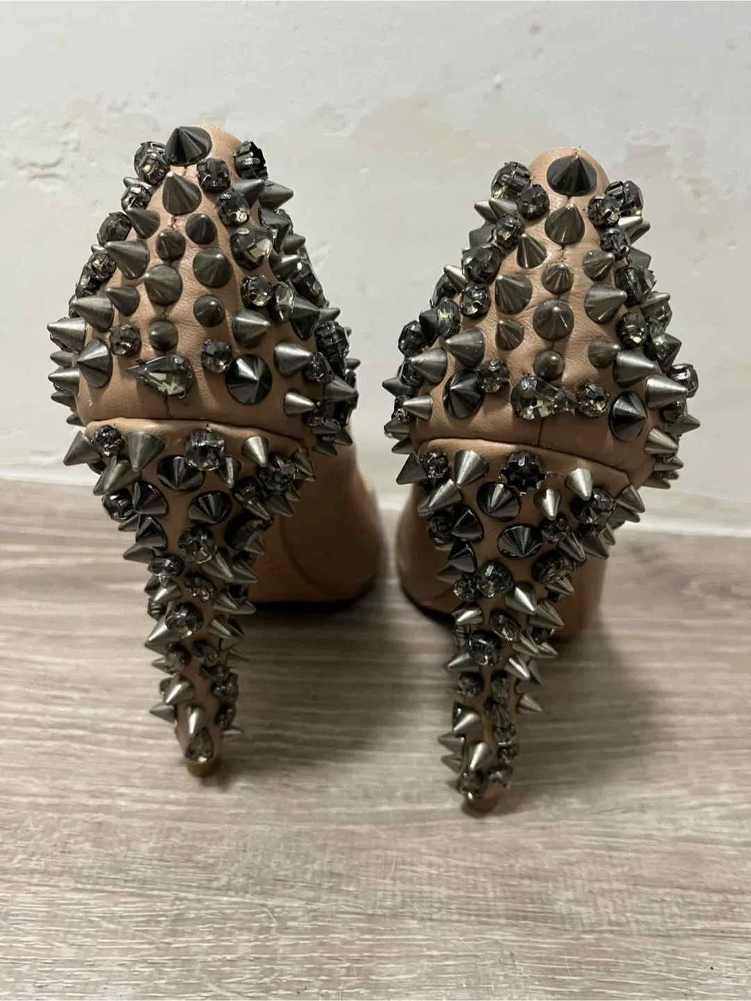 Sam Edelman Studded Heels - Size 7 image indicator(7)