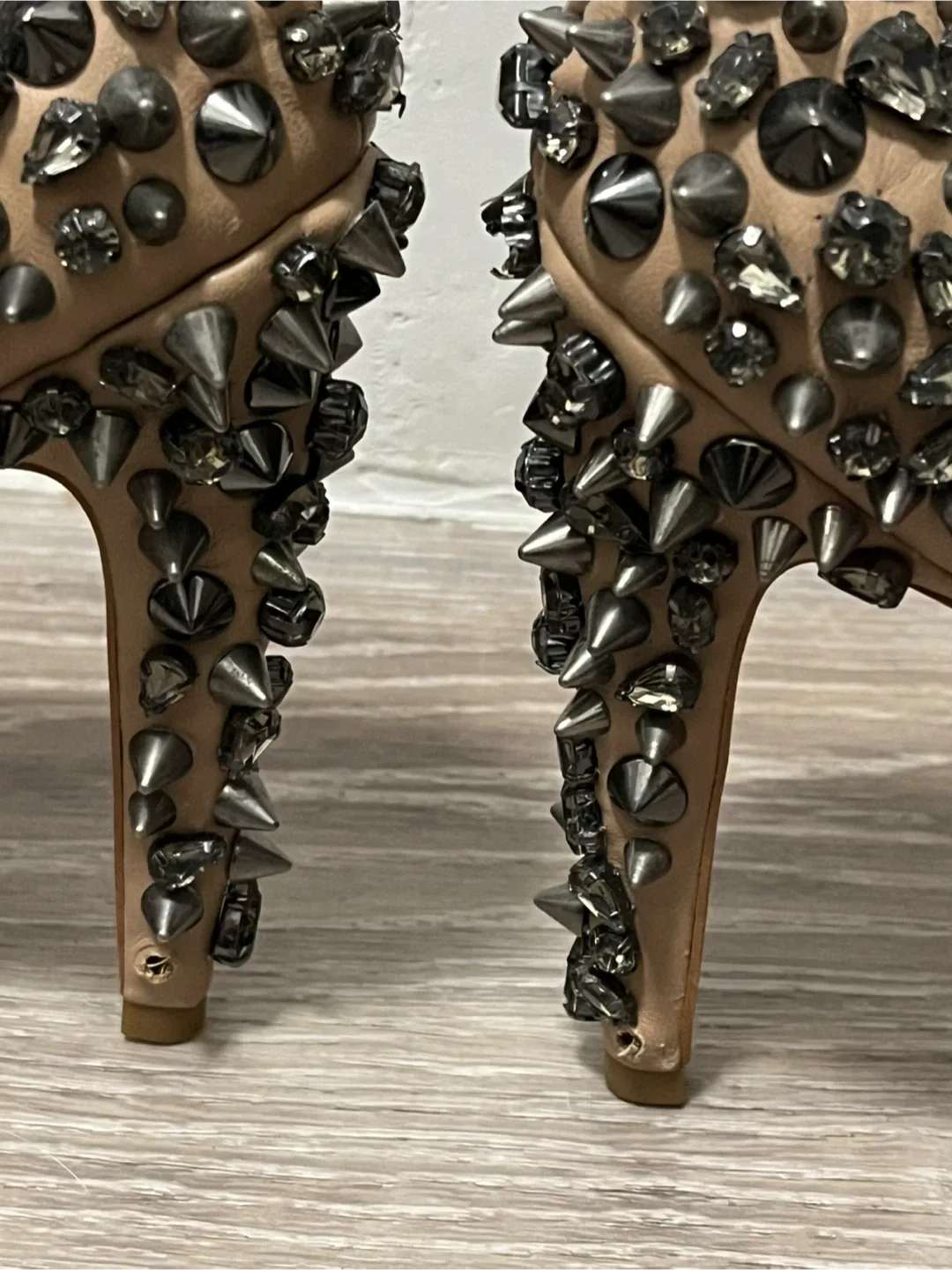 Sam Edelman Studded Heels - Size 7 image indicator(8)