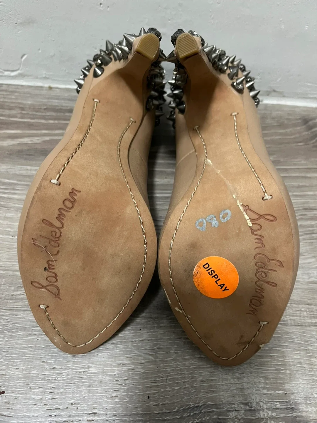 Sam Edelman Studded Heels - Size 7 image indicator(9)