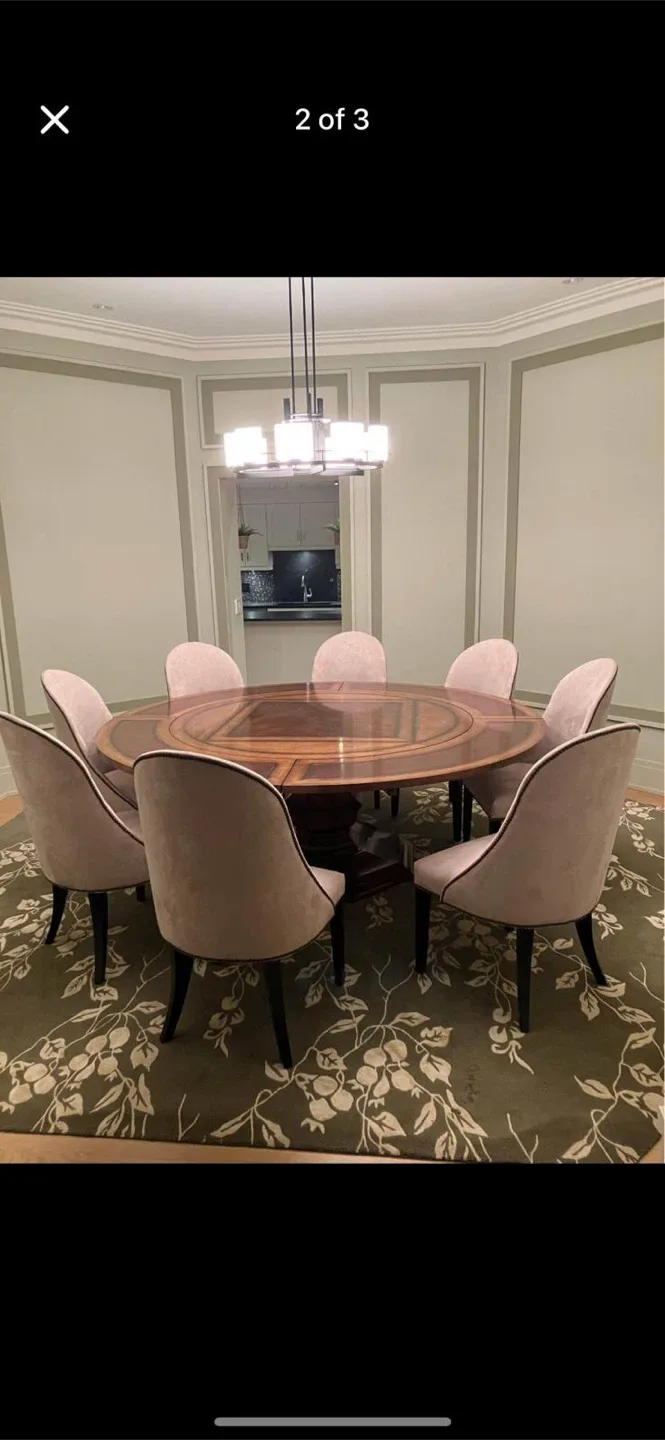 Dining Table with 8 Chairs image indicator(2)