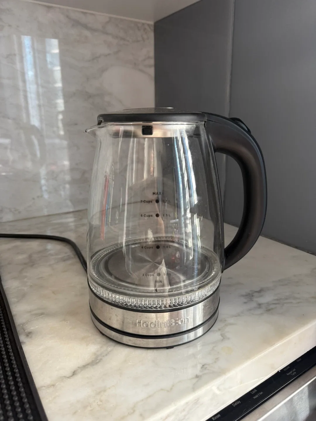 Glass Electric Kettle - HadinEEon thumbnail