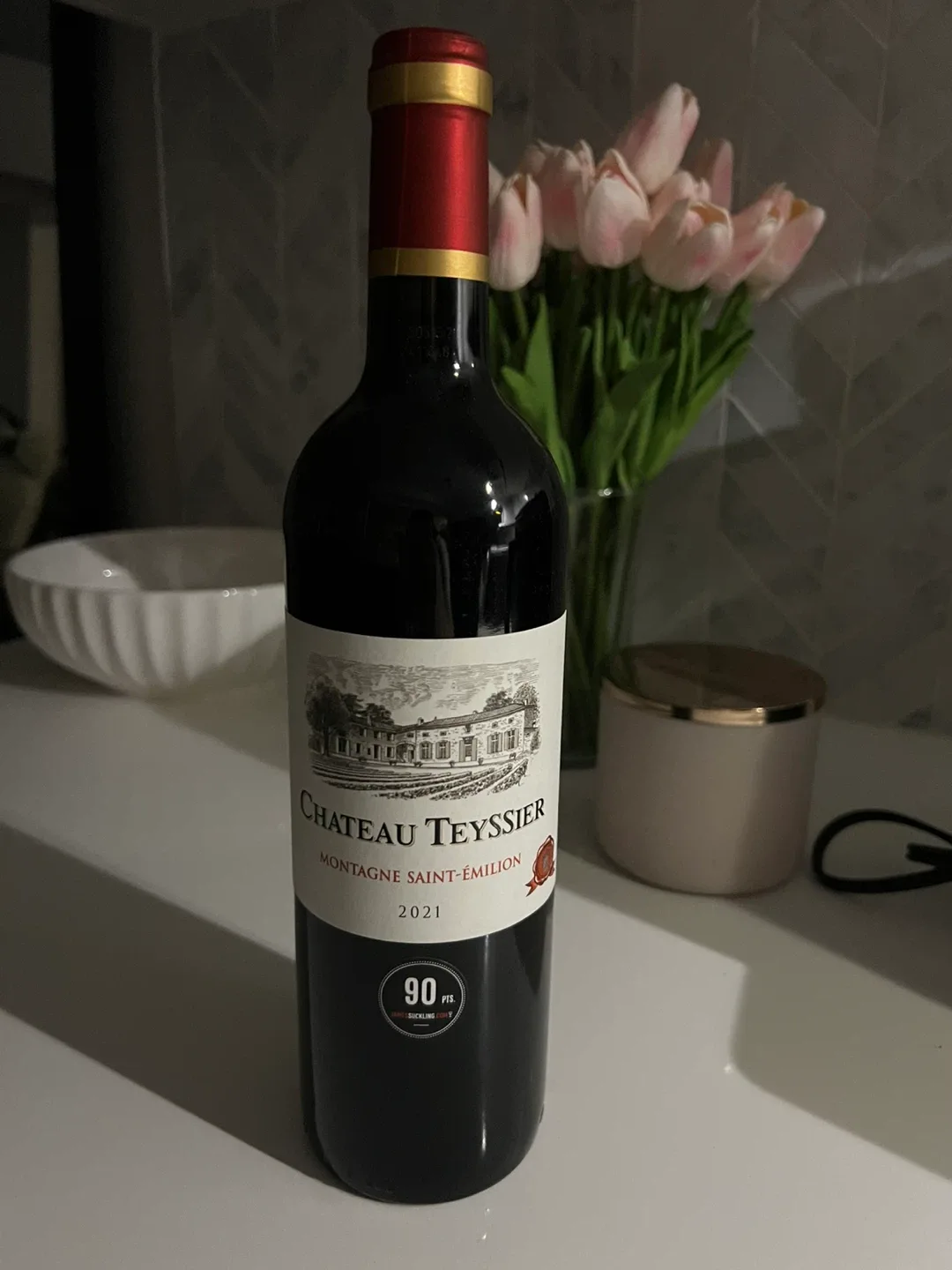 Chateau Teyssier Montagne Saint-Émilion 2021 thumbnail