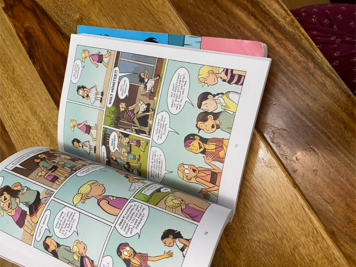 The Baby-Sitters Club Graphic Novels - photo 3