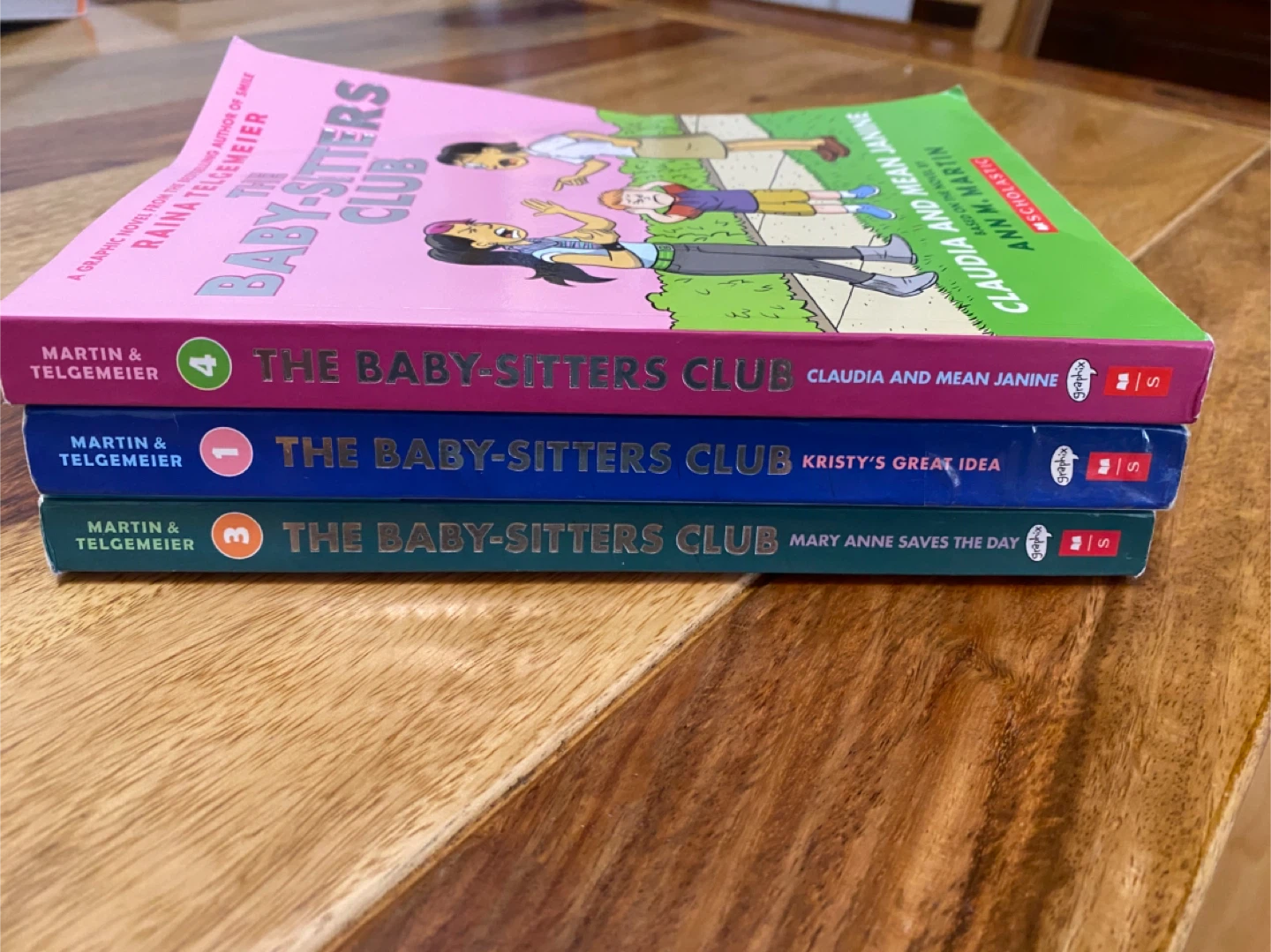 The Baby-Sitters Club Graphic Novels - photo 2