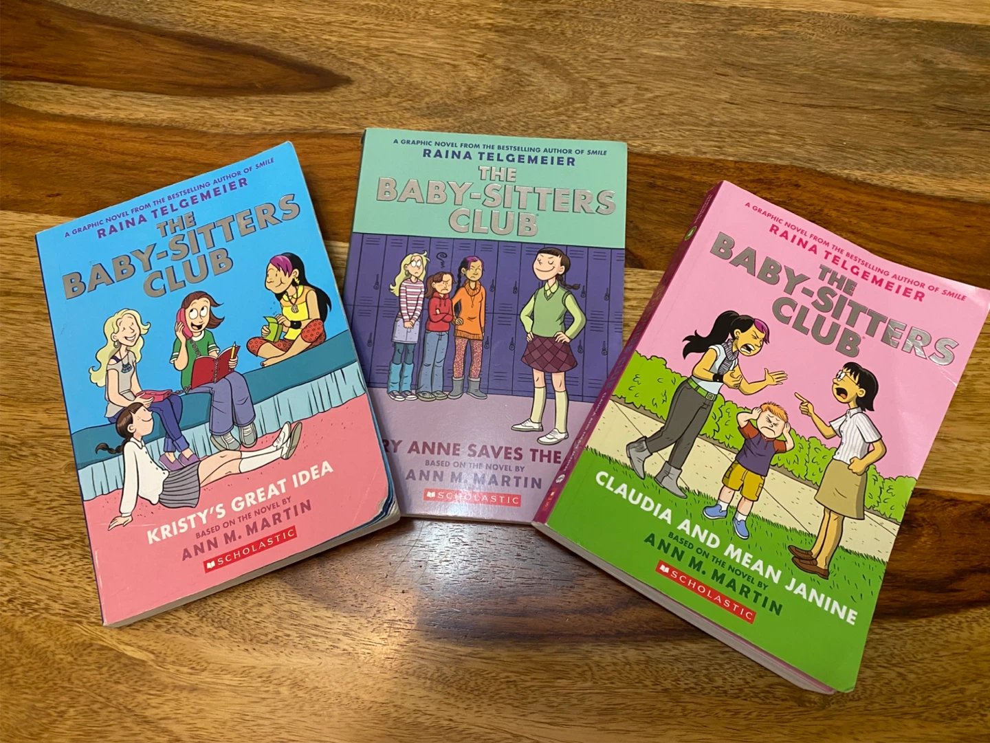The Baby-Sitters Club Graphic Novels