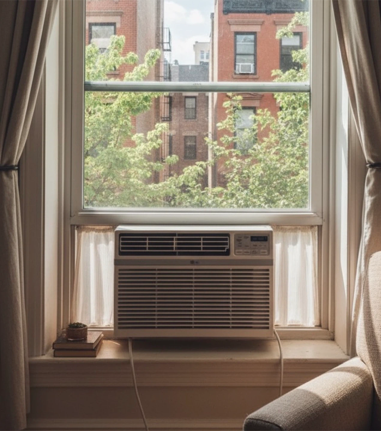 Large window AC unit