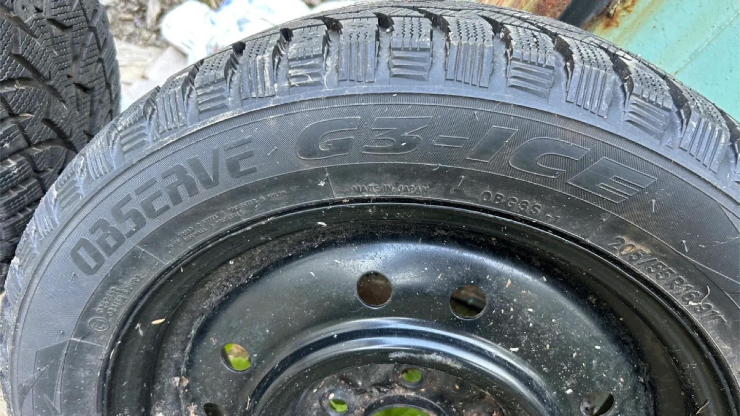 Toyo Observe G3-Ice Winter Tires 205/55R16 image indicator(2)