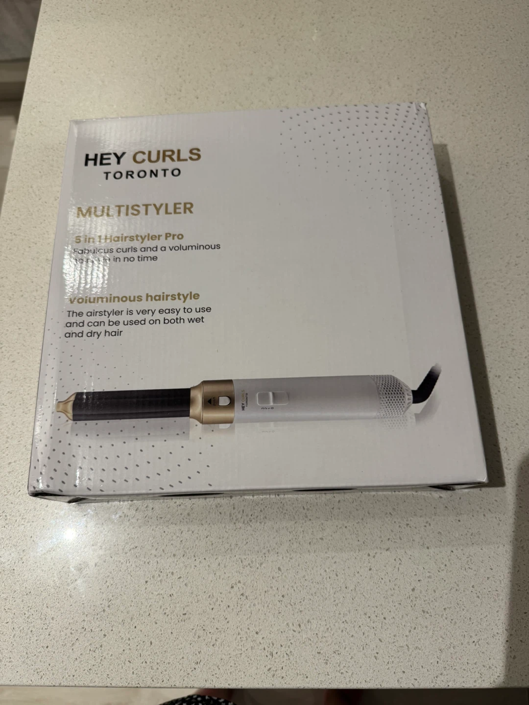 Hey Curls Toronto Multistyler Pro 5-in-1