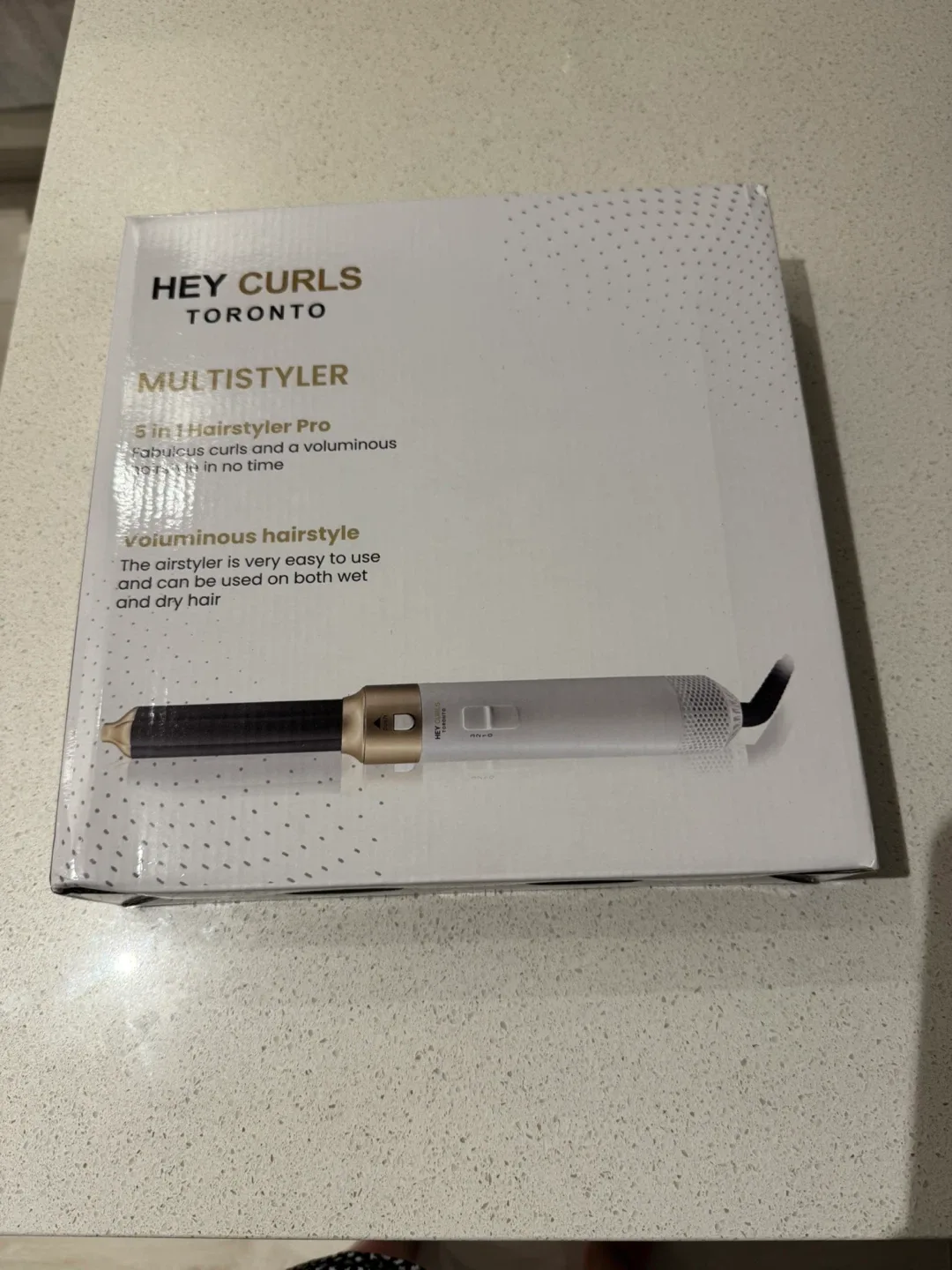Hey Curls Toronto Multistyler Pro 5-in-1 thumbnail