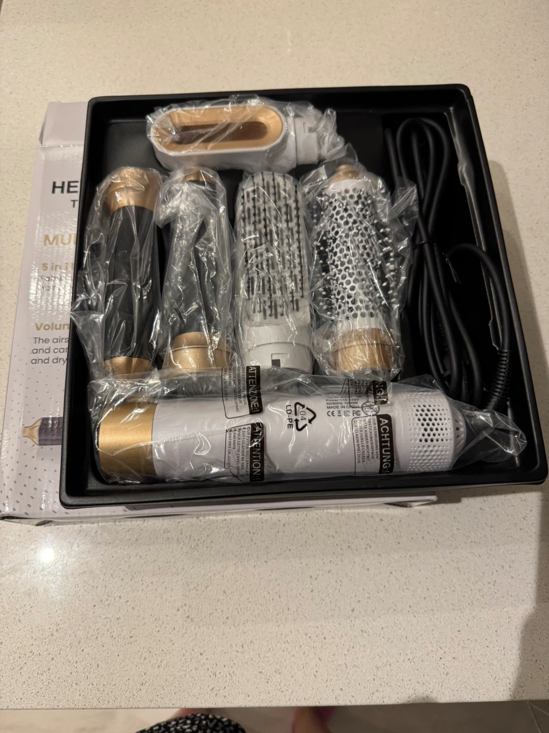 Hey Curls Toronto Multistyler Pro 5-in-1 - photo 2