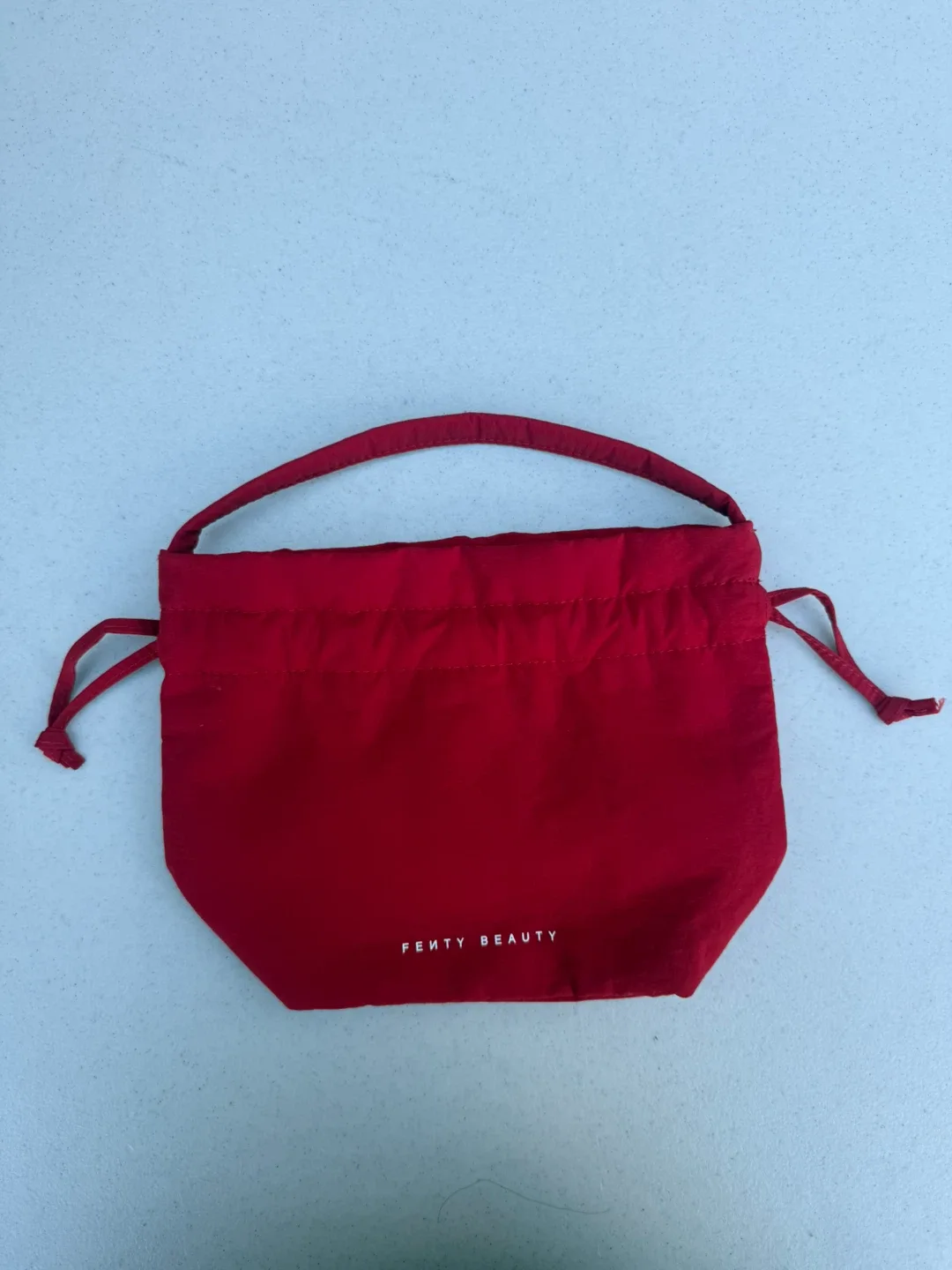Fenty Beauty Red Drawstring Bag thumbnail