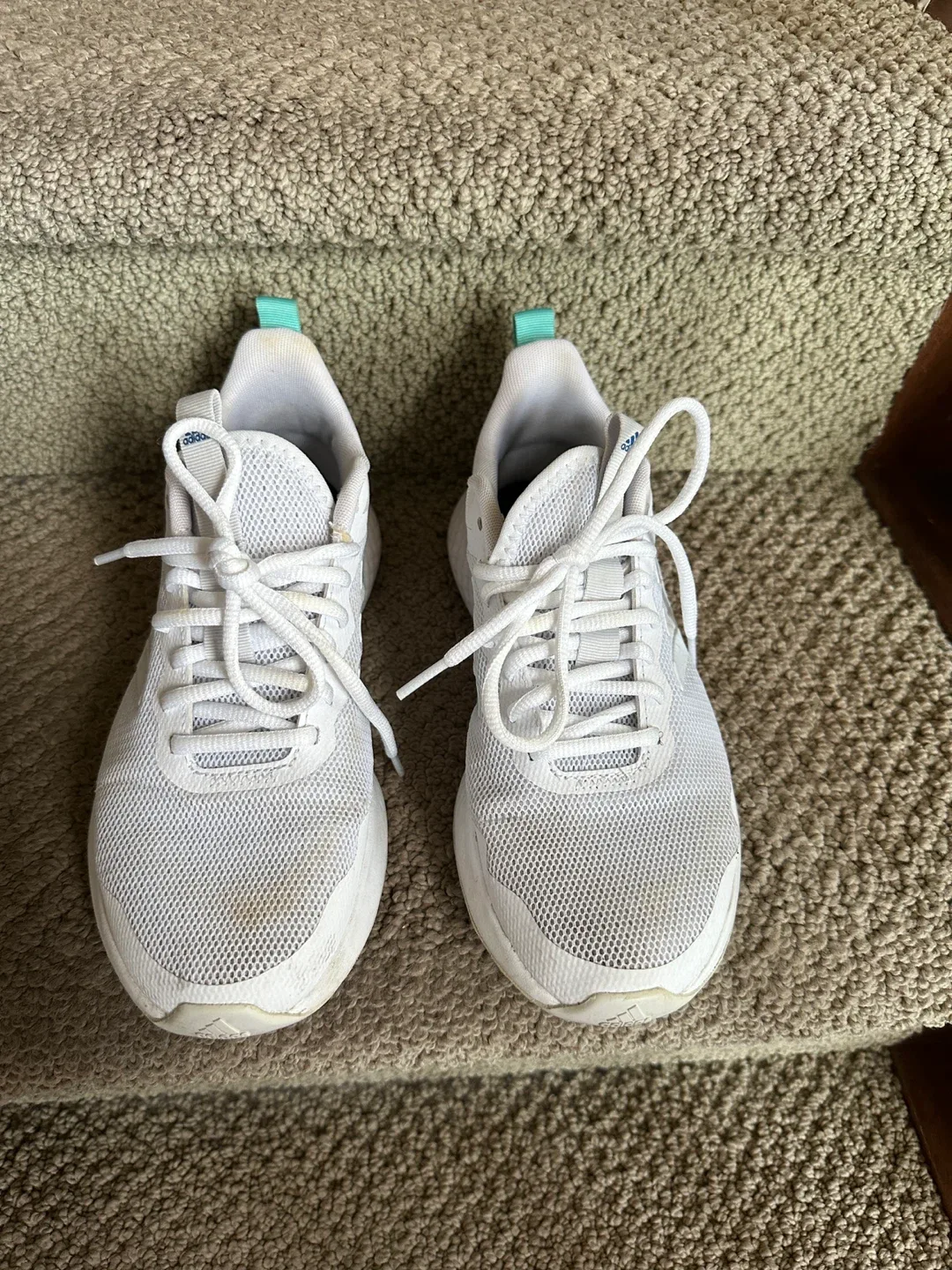 Adidas FY8465 White Running Shoes - US 5.5 image indicator(2)