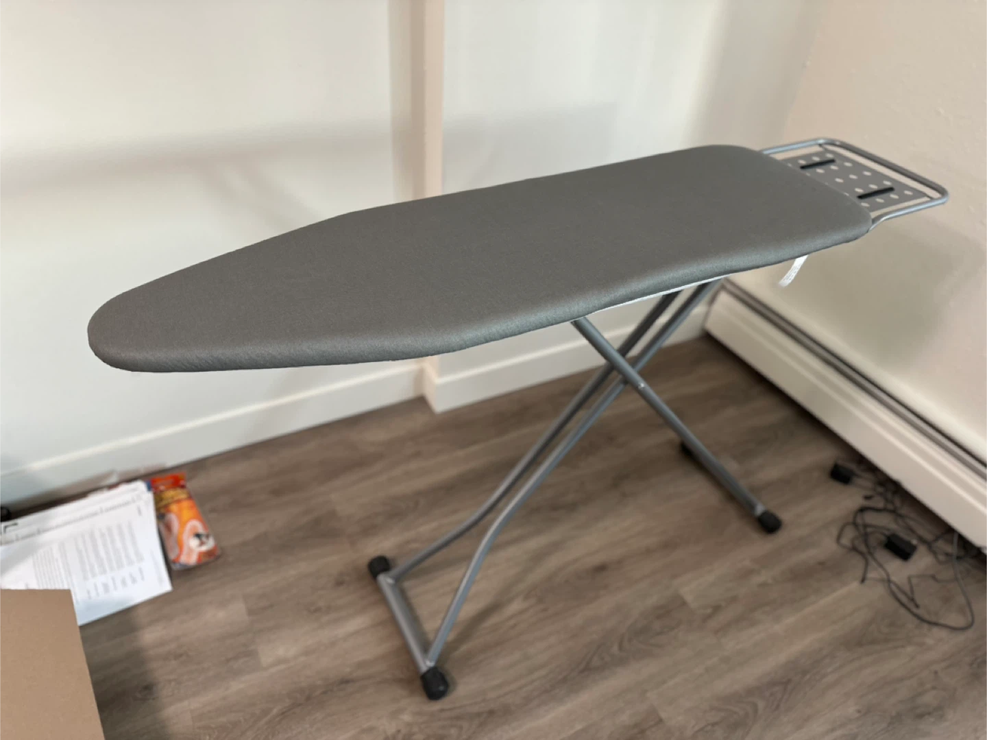 Ironing Board + Free Brand New Black+Decker Iron - photo 3