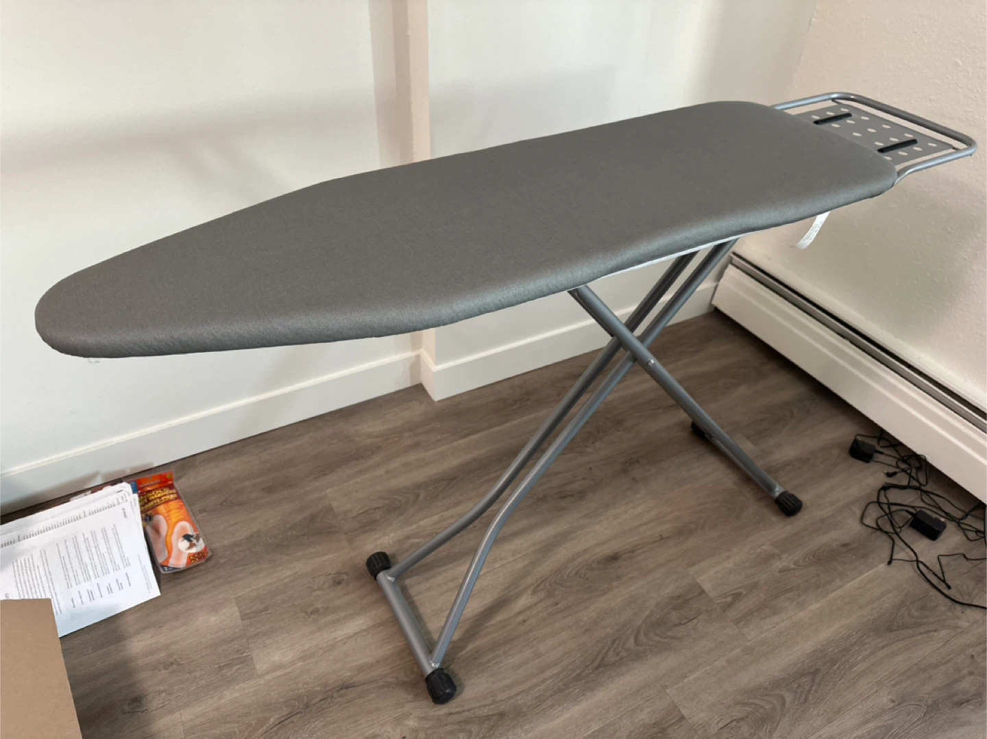 Ironing Board + Free Brand New Black+Decker Iron - photo 2