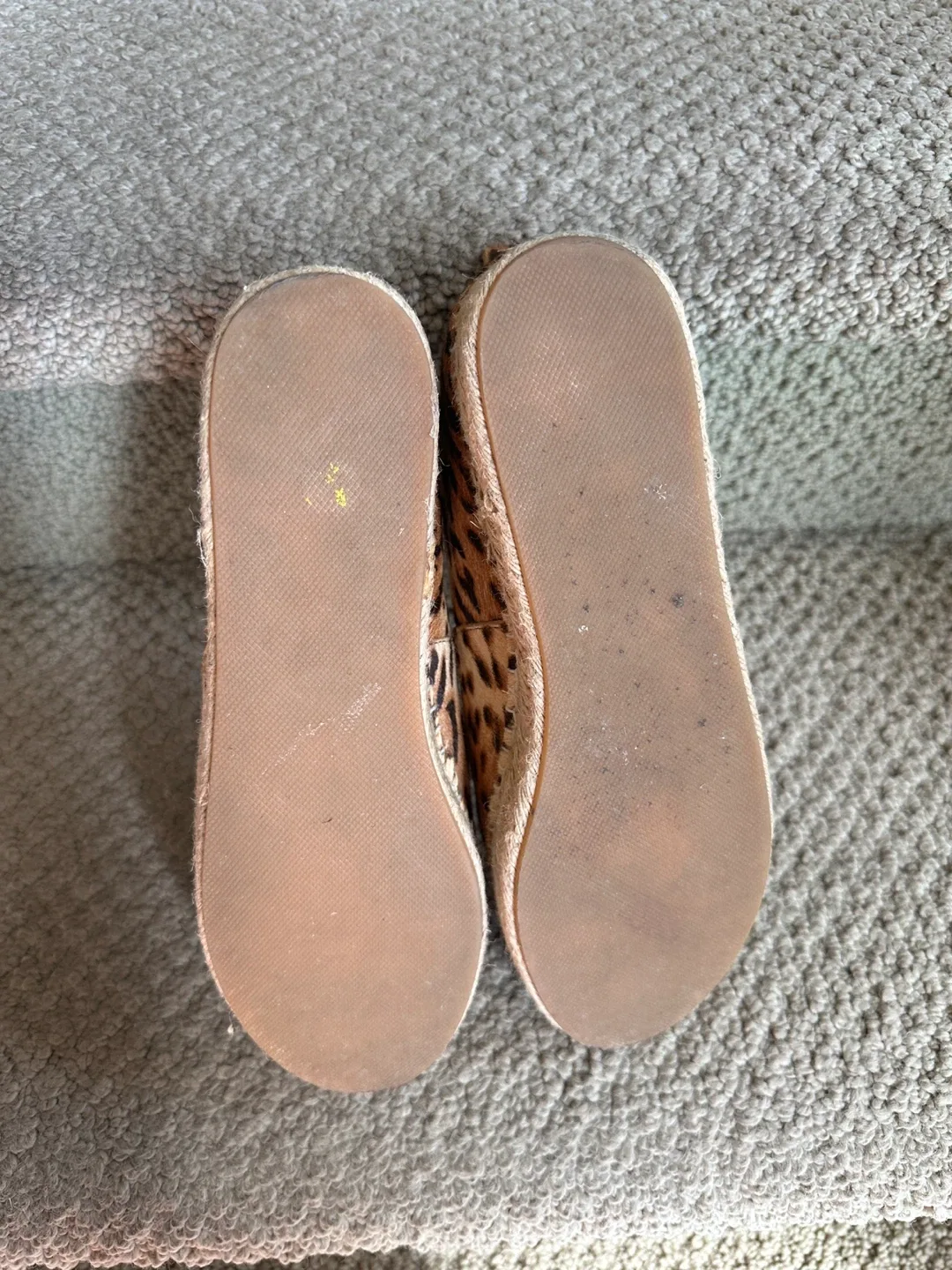 Steve Madden Leopard Print Espadrille Slip-ons, Size 7 image indicator(3)