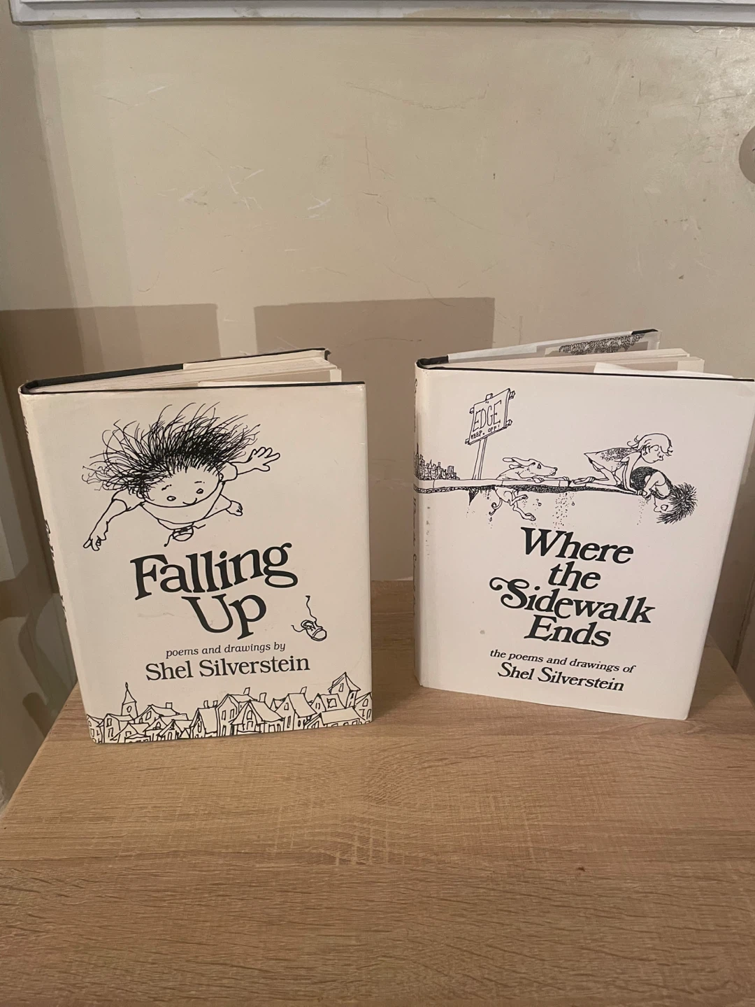 Shel Silverstein 'Falling Up' & 'Where the Sidewalk Ends'