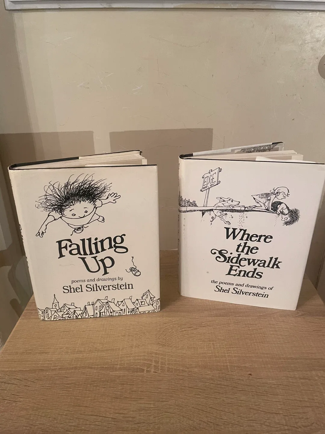 Shel Silverstein 'Falling Up' & 'Where the Sidewalk Ends' thumbnail