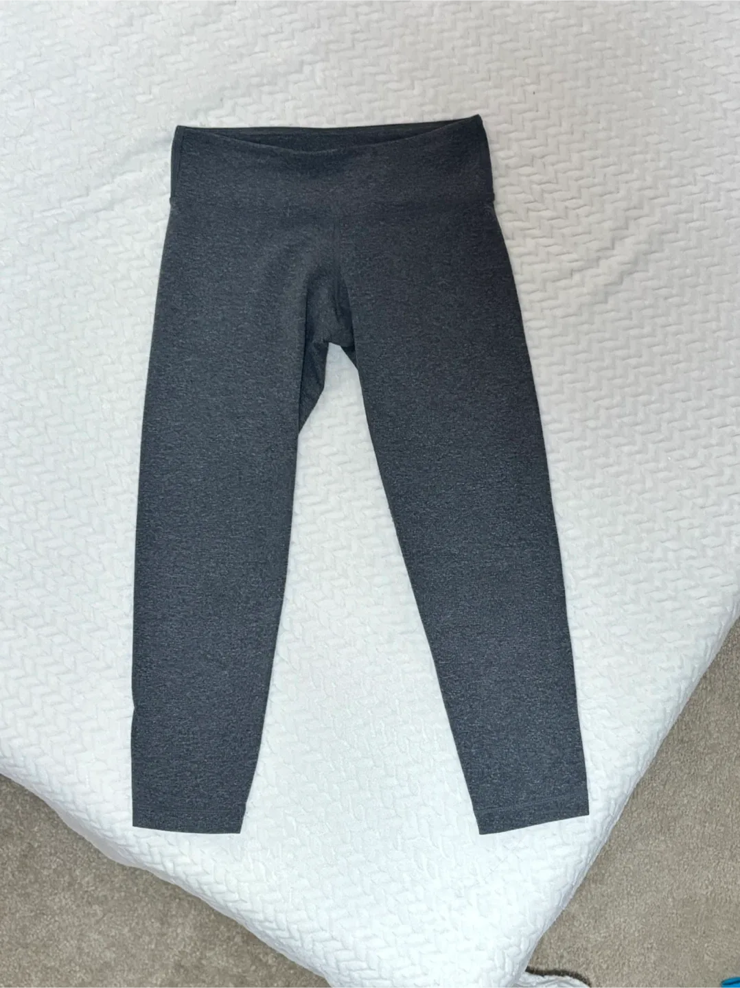 Lululemon Low Rise Wunder Under Leggings Heather Grey thumbnail