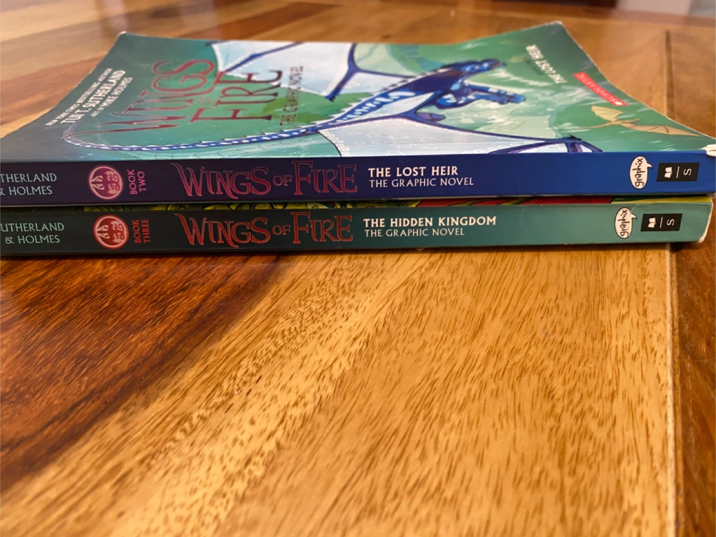 Wings of Fire Graphic Novels - photo 3