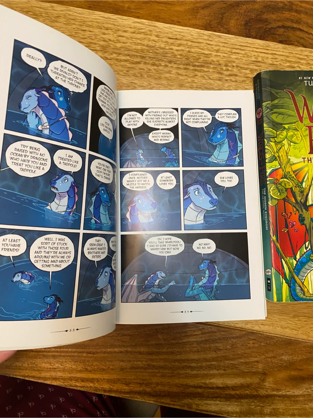 Wings of Fire Graphic Novels - photo 2