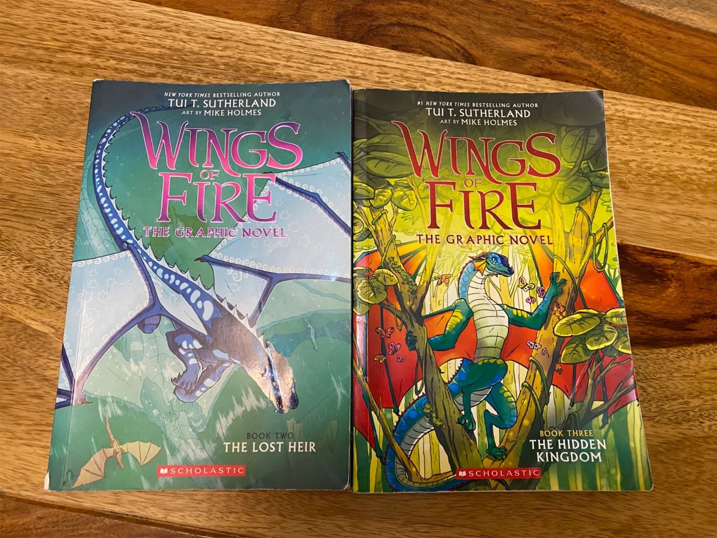 Wings of Fire Graphic Novels