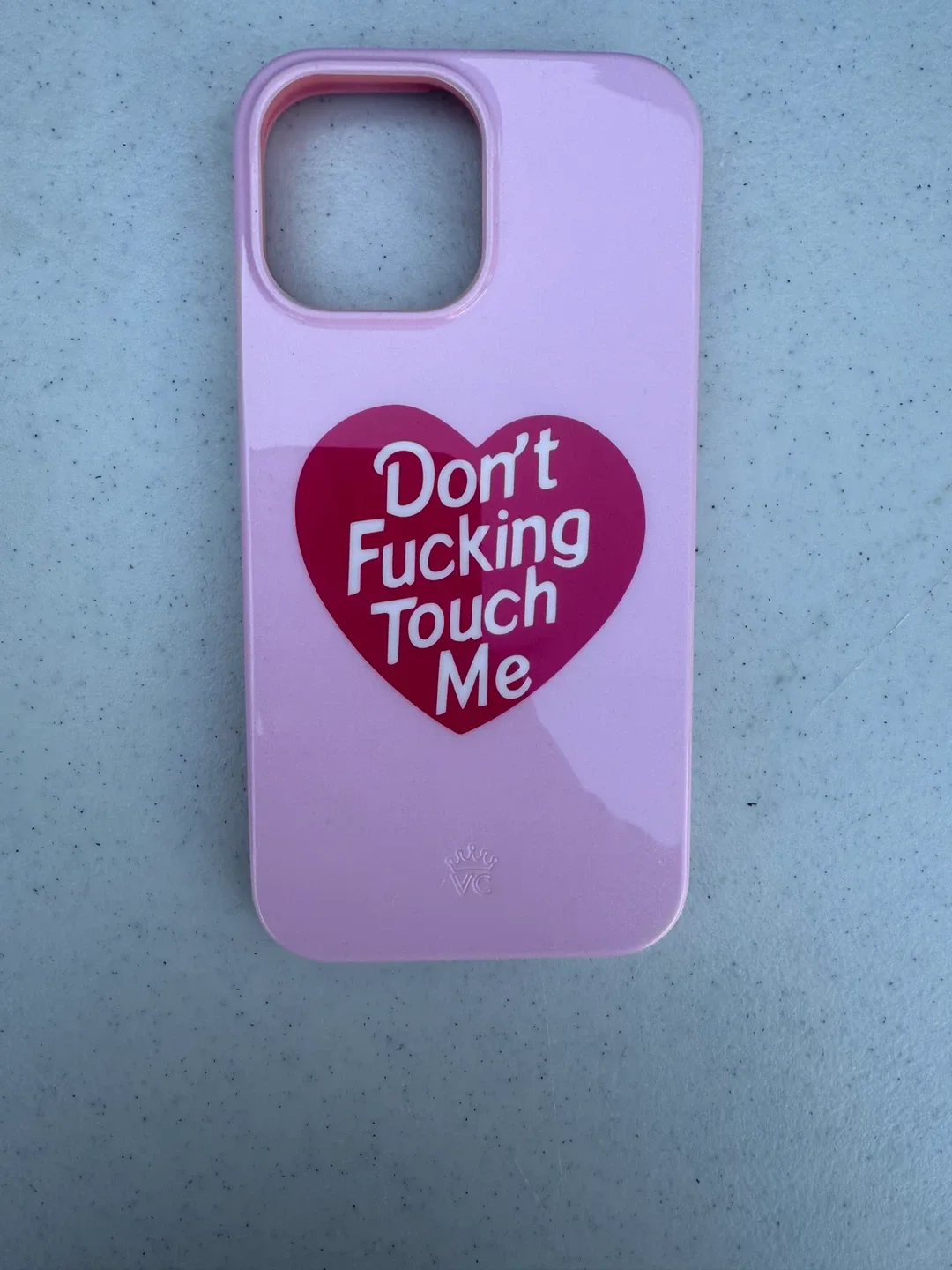 Velvet Caviar iPhone Case - Pink thumbnail