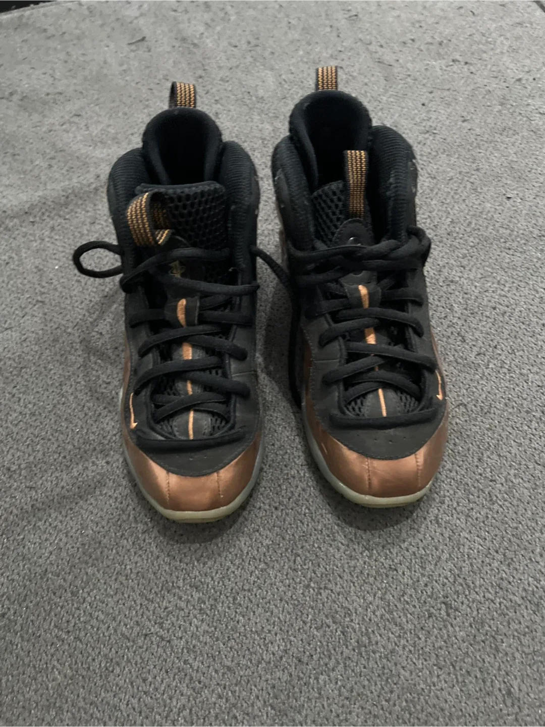 Nike Foamposite One Copper Black Size 13C image indicator(2)
