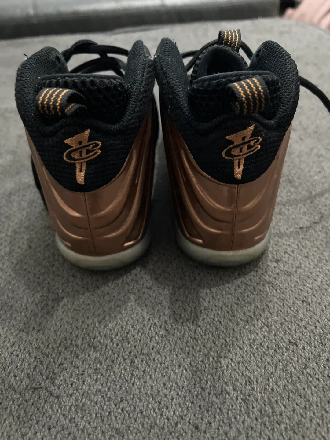 Nike Foamposite One Copper Black Size 13C image indicator(4)
