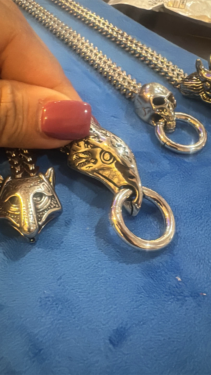 Stainless steel bracelets